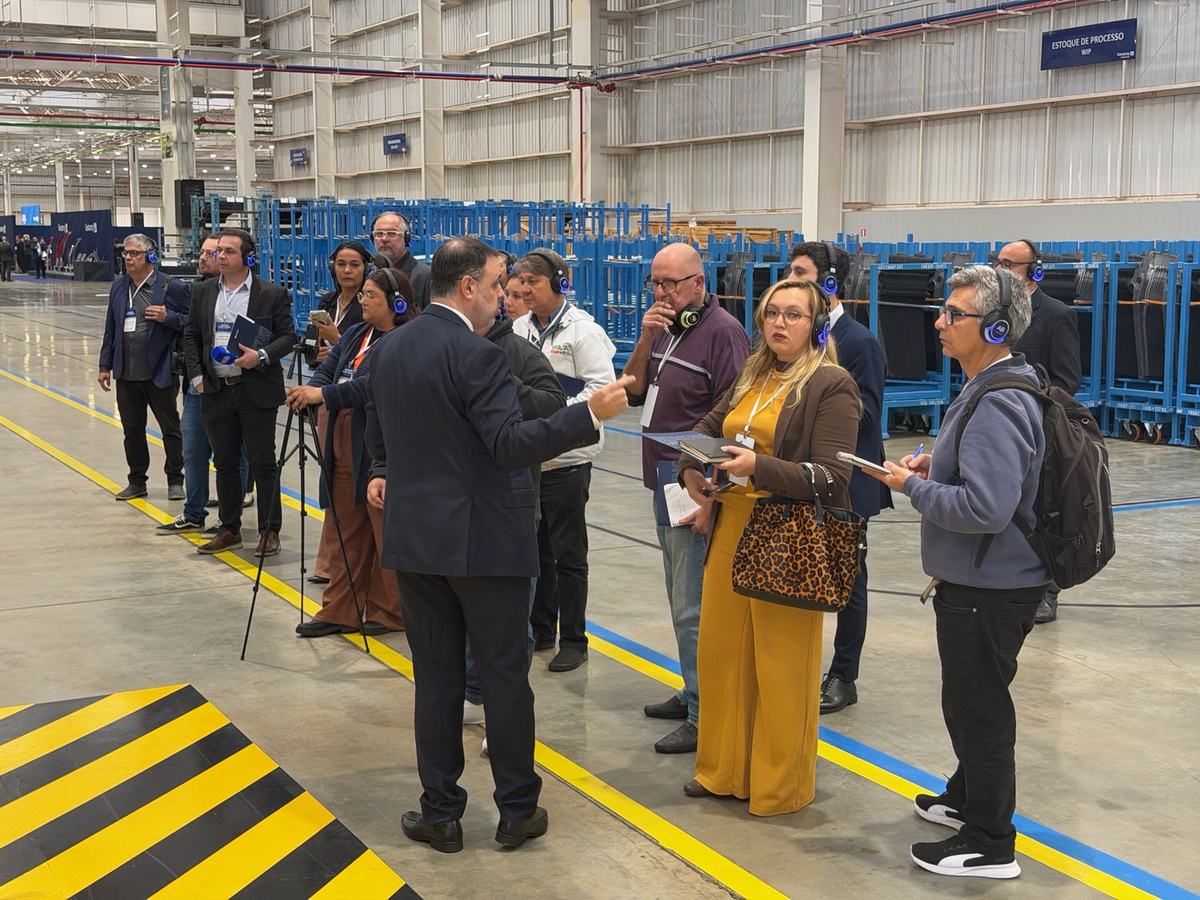Guided tour of the Gestamp Piracicaba production line