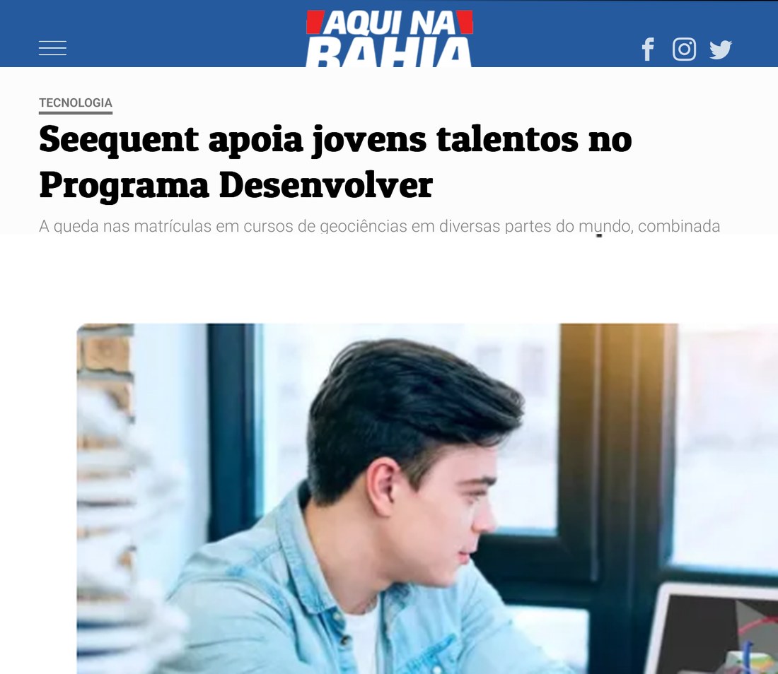 Bahia press coverage of Seequent