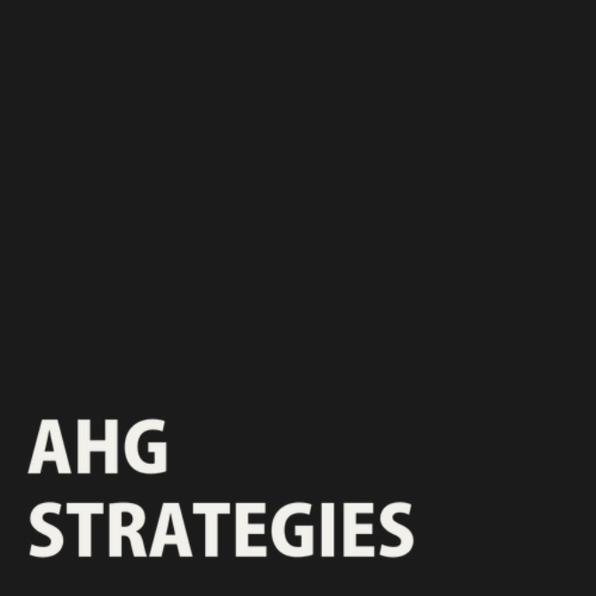AHG Strategies logo