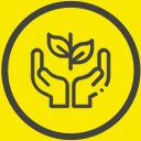 Ícone de mãos segurando uma planta representando iniciativas e campanhas de ESG.